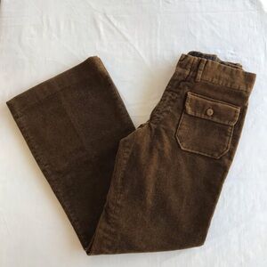 Women’s Wide Leg Corduroy Pants - Brown